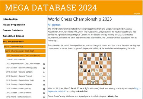 mega database 2024 free download|ChessBase Mega Database 2023 Free Download.